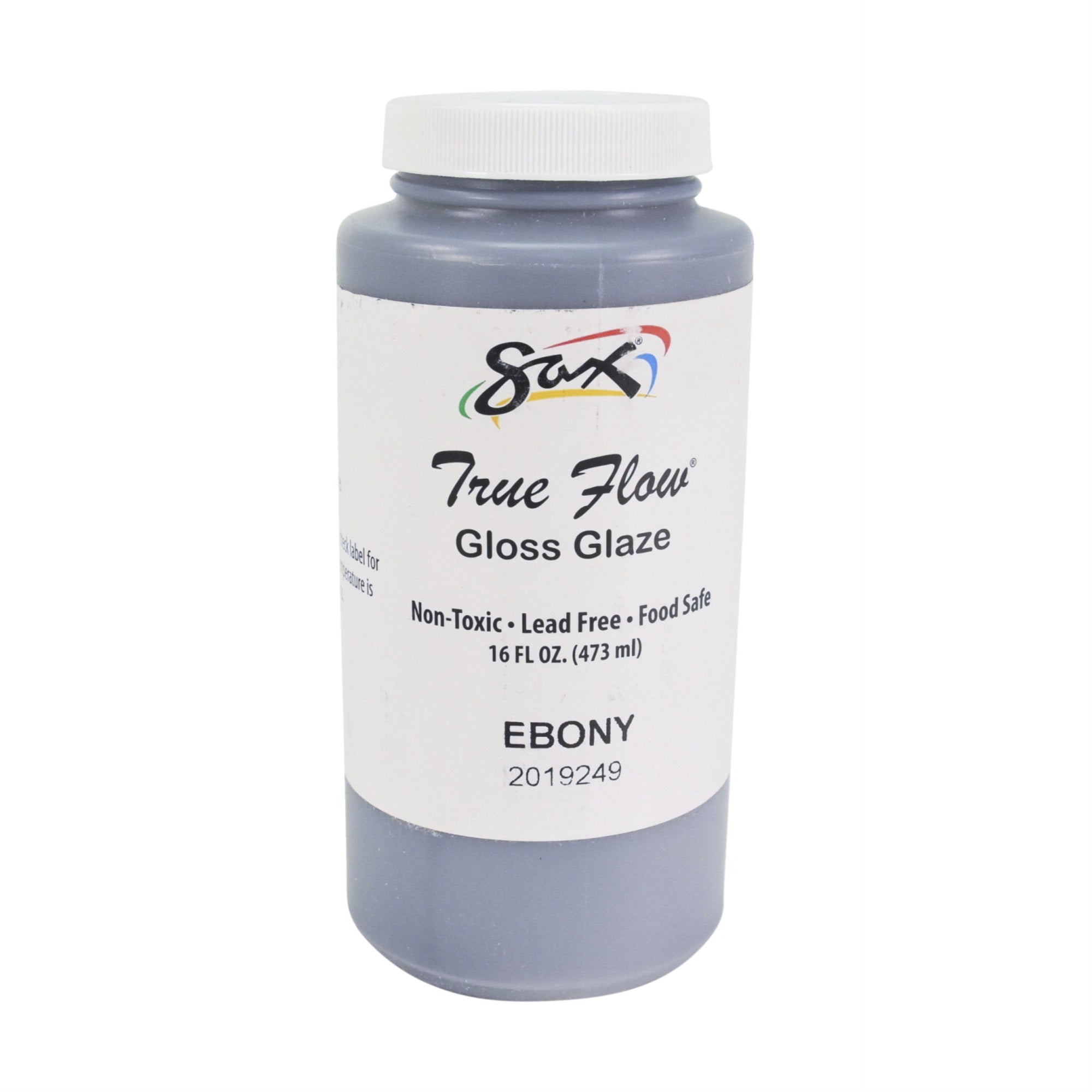 Sax True Flow Gloss Glaze, Ebony, Pint