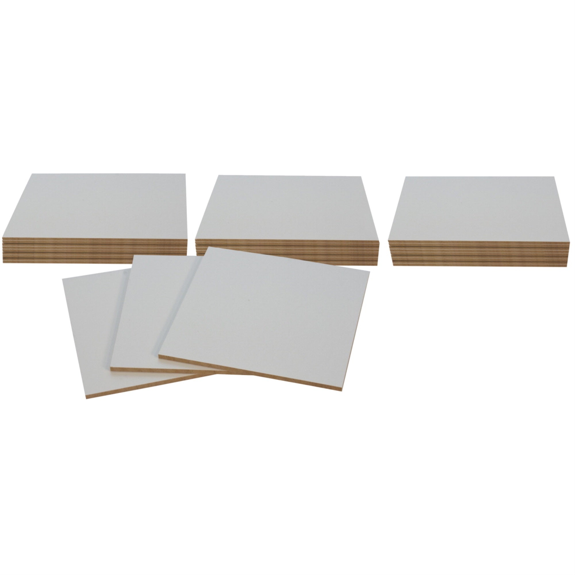 Masterpiece Artist Canvas Alcohol Ink Art Panel , 4 X 4 Inches, Pack Of 30