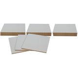 Masterpiece Artist Canvas Alcohol Ink Art Panel , 4 X 4 Inches, Pack Of 30