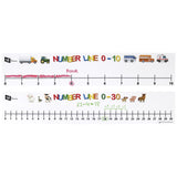 Si Number Line, 0-10 &Amp; 0-30, Set Of 15