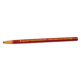 MARKER CHINA RED (Pack of 12)