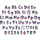 Barker Creek Petals Letter Pop Outs, 4 Inches, Set Of 255