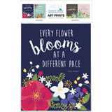 Barker Creek Petals &Amp; Prickles Art Prints, 8 X 10 Inches, Set Of 4