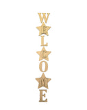 WELCOME Stars DIY Vertical Porch Leaner Unfinished Kit