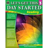 Teacher Created Resources Let&Rsquo;S Get This Day Started: Reading Grade 3