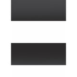 Teacher Created Resources Better Than Paper, 4 X 12 Feet, Black Stripes