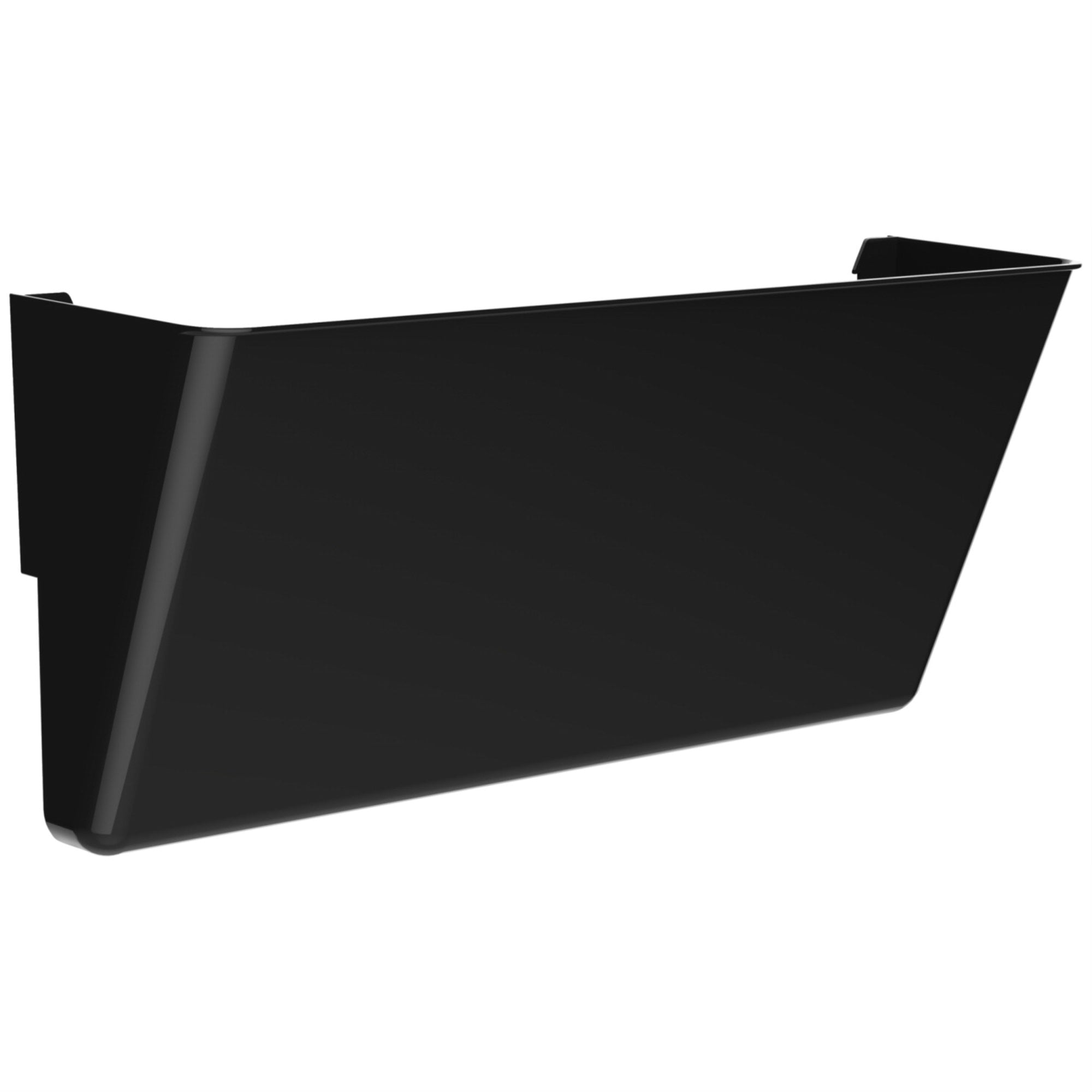 Storex Magnetic Wall Pocket, Legal Size, Black