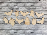 Ghosts and Bats Garland DIY Unfinished Kit