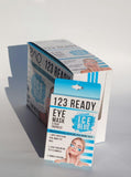 123 Ready ICE BLUE ENERGIZE GEL EYE PATCHES