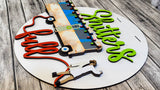 3D Cousin Eddie Sh!tter's Full RV Door Hanger - Finished