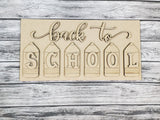 SUMMER Accent Tiles for Interchangeable Hanging Flower Planter Welcome Sign Planter