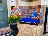 Fall Football Plant Stake DIY Unfinished Kit