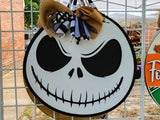 Jack Halloween Door Hanger DIY Unfinished Kit
