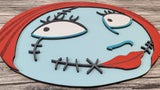 Sally Halloween Door Hanger - Finished