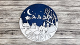 Believe Winter Nightscape - Finished