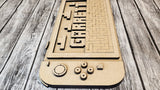 3D Personalized Nintendo Switch Minecraft DIY Unfinished Kit