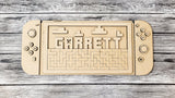 3D Personalized Nintendo Switch Minecraft DIY Unfinished Kit