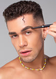 Divinely Defined | Precision Brow Pencil & Brush [THICK]