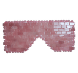 Rose Quartz Eye Mask - Handmade