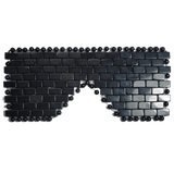 Obsidian Eye Mask - Handmade