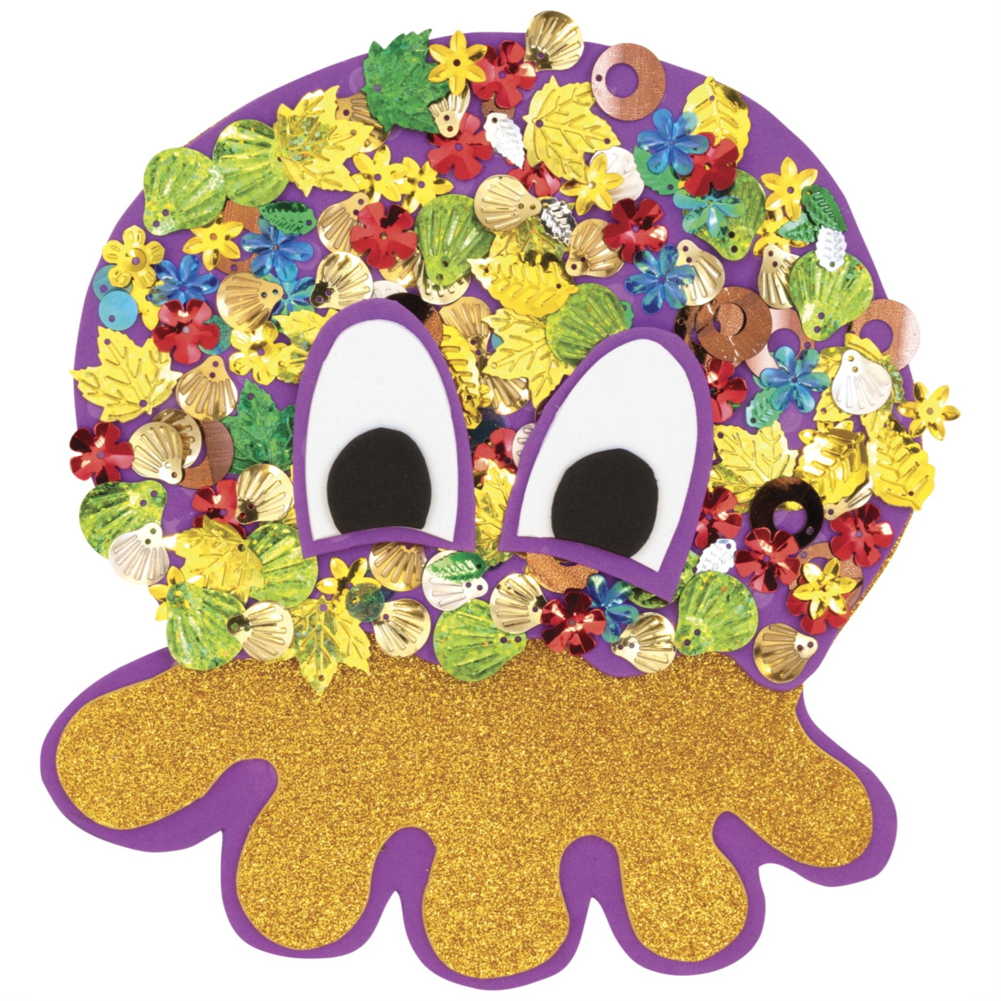 Creativity Street Sequins &Amp; Spangles, Assorted Colors, Classroom Pack, Assorted Sizes, 1 Pound