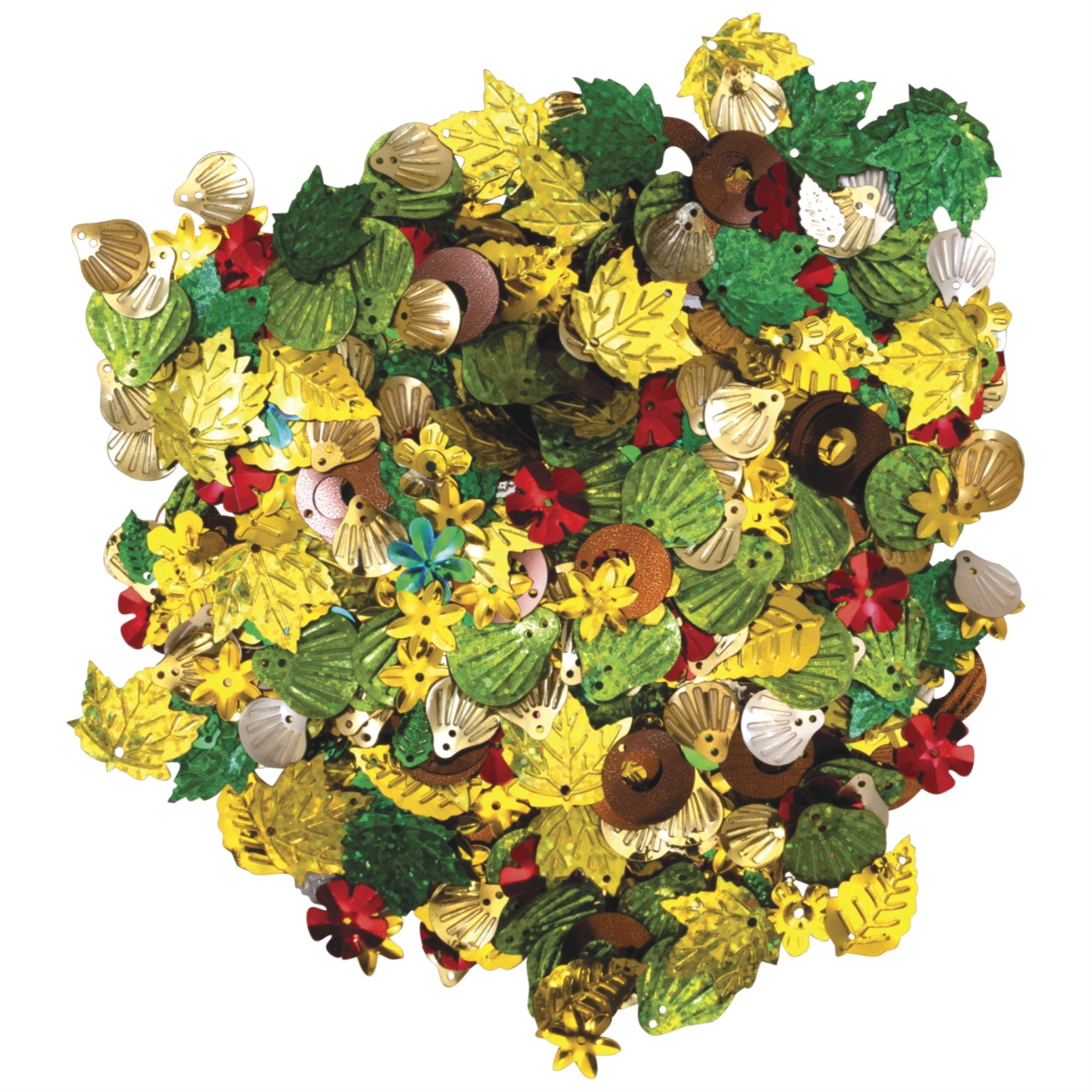Creativity Street Sequins &Amp; Spangles, Assorted Colors, Classroom Pack, Assorted Sizes, 1 Pound