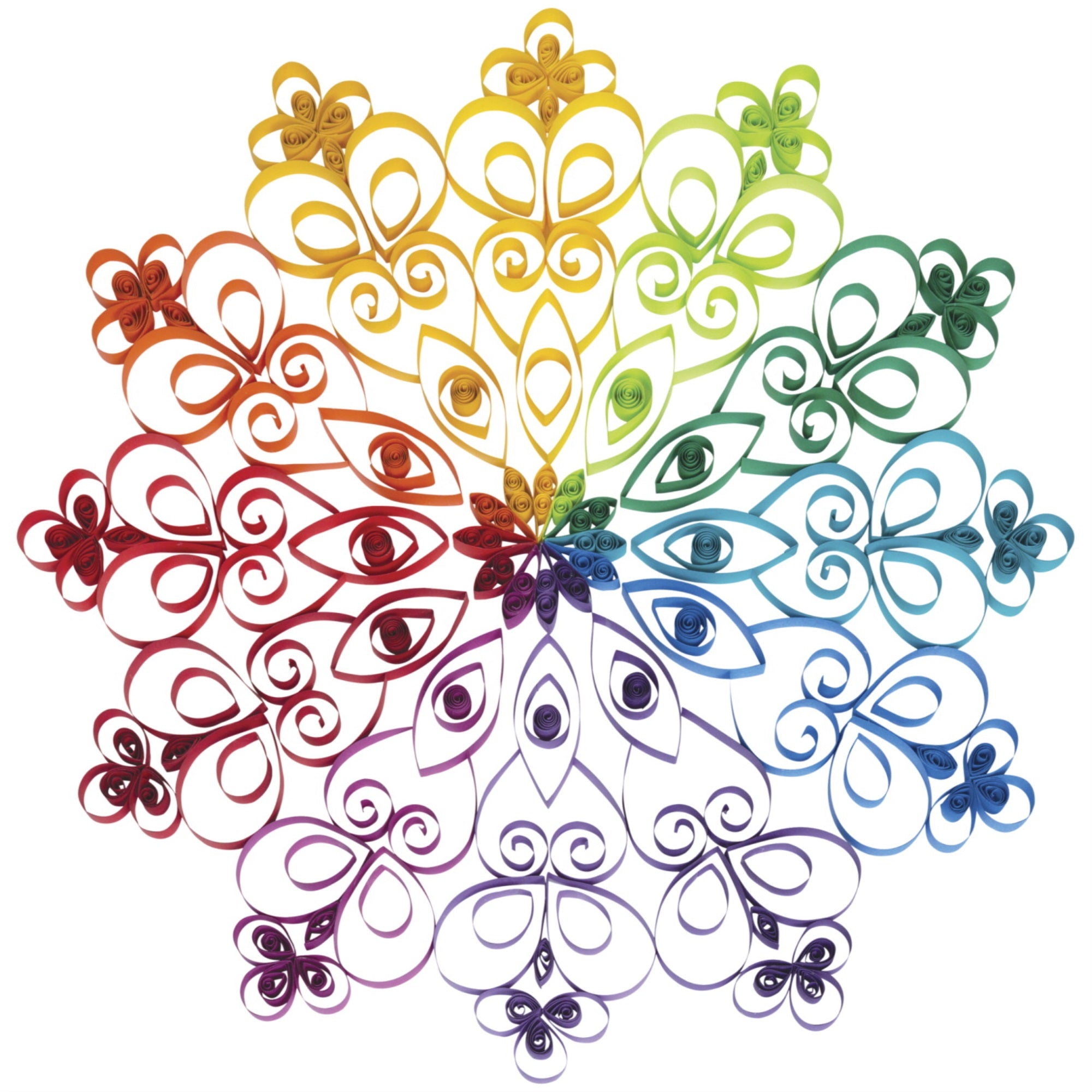 Tru-Ray Color Wheel Assortment, 12 X 18 Inches, Assorted Colors, Pack Of 72