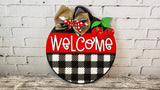 Welcome Cherries Door Hanger DIY Unfinished Kit