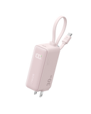 Anker Power Bank (30W, 5k, Fusion, Built-In USB-C Cable)
