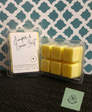 Juniper & Lemon Zest Wax Melt | Fresh Citrus Pine Home Fragrance