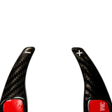 JSD Carbon Fiber Shifter Extensions For 2015-2023 Mustang GT, EcoBoost, V6