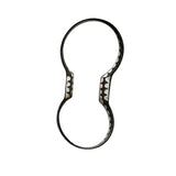 JSD Dry Carbon Fiber Cup Holder Trim for 2015-2023 Mustang