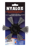 NYLN FLAP BRSH XCRSE 4 (Pack of 1)