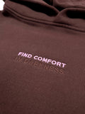 Find Comfort Pullover Hoodie Mocha