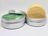 Shea Almond Lotion Bar - Organic Shea Butter & Almond Oil for Deep Moisture
