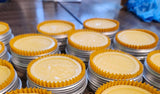 Shea Almond Lotion Bar - Organic Shea Butter & Almond Oil for Deep Moisture