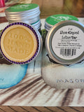Shea Almond Lotion Bar - Organic Shea Butter & Almond Oil for Deep Moisture