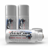 AcuPlus Pain Relief Cream, 3 oz. Roll-on (3-Pack)
