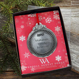 2026 Milestone Ornament