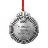 2026 Milestone Ornament