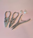 Double Action Pedicure Cutter 6" (available in 3 styles)