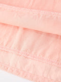 Western Horse Embroidery Girls Dress Lace Petals Collar Puff Sleeve