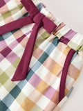 Mommy and Me Fall Plaid Pajama Set