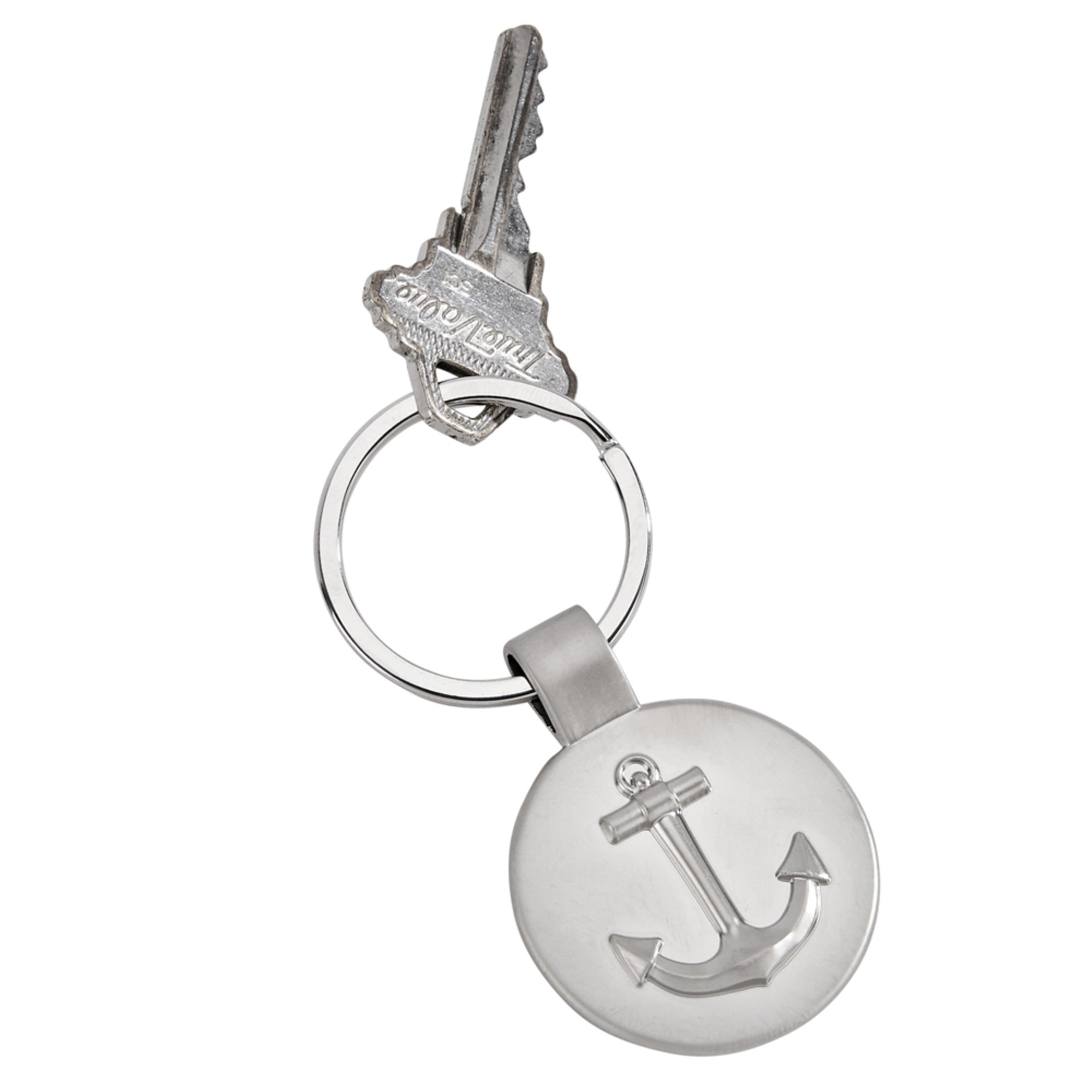 Anchor Key Chain, Pewter 3''