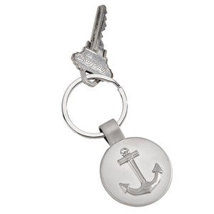 Anchor Key Chain, Pewter 3''