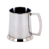Bright Tankard, Stainless Steel, 20 Oz Cap 4.5