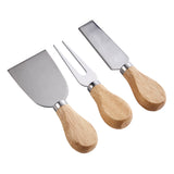 Set/3 Cheese Tools With Wood Handles 5