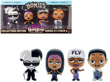 Homies Big Headz Series 3 Collectors Edition 4Pack of Figures by Homies