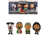 Homies Big Headz Series 4 Collectors Edition 4Pack of Figures by Homies