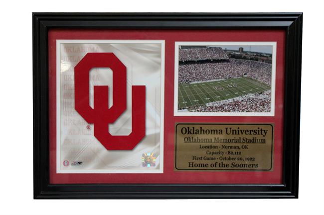 12X18 Photo Stat Frame - Univ Of Oklahoma